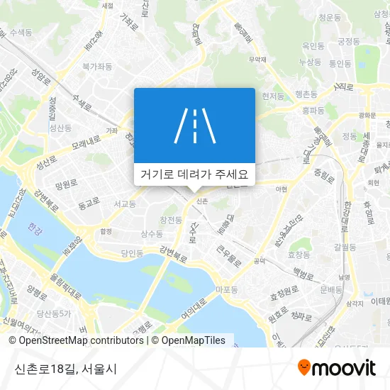 신촌로18길 지도