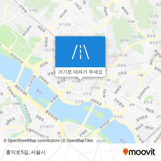 홍익로5길 지도