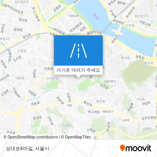 성대로6마길 지도