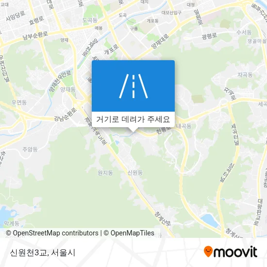 신원천3교 지도