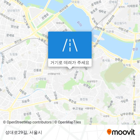 성대로29길 지도