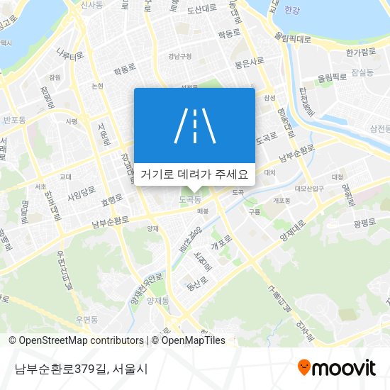 남부순환로379길 지도