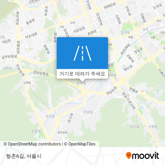 형촌6길 지도
