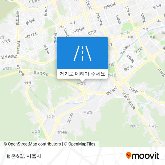 형촌6길 지도