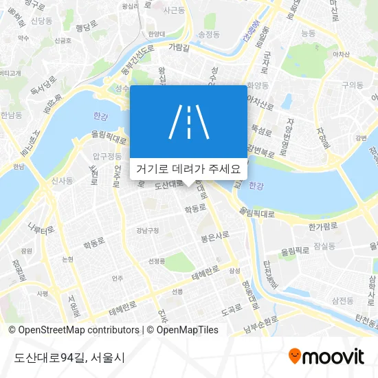 도산대로94길 지도