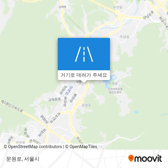 문원로 지도