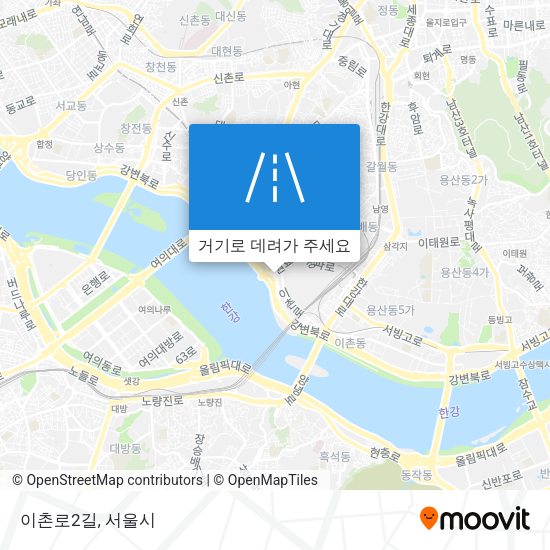 이촌로2길 지도
