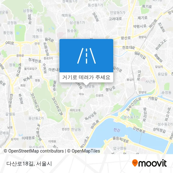 다산로18길 지도