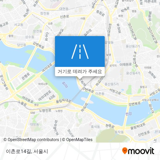 이촌로14길 지도