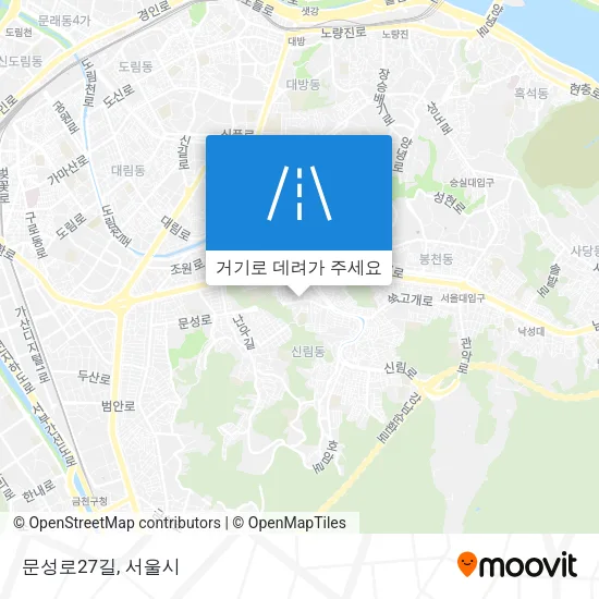 문성로27길 지도