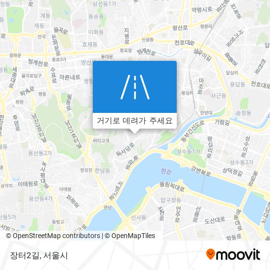 장터2길 지도