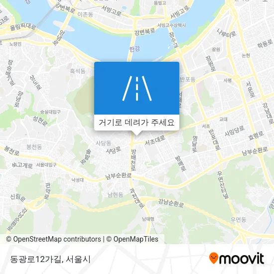 동광로12가길 지도