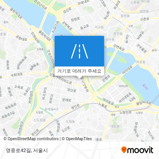 영중로42길 지도