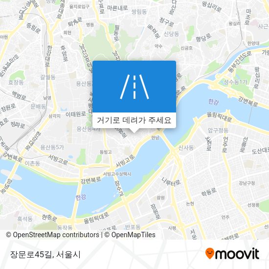 장문로45길 지도