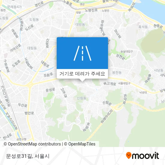 문성로31길 지도
