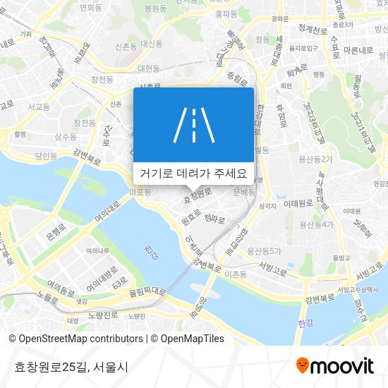 효창원로25길 지도