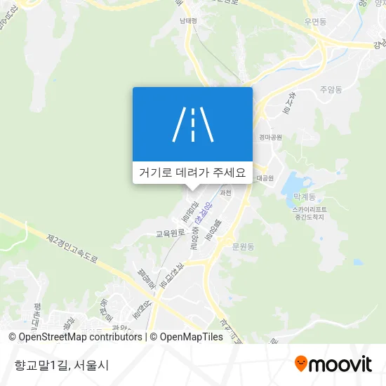 향교말1길 지도