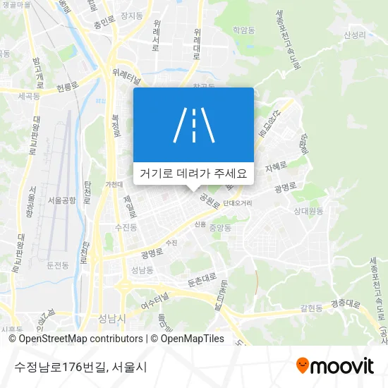 수정남로176번길 지도