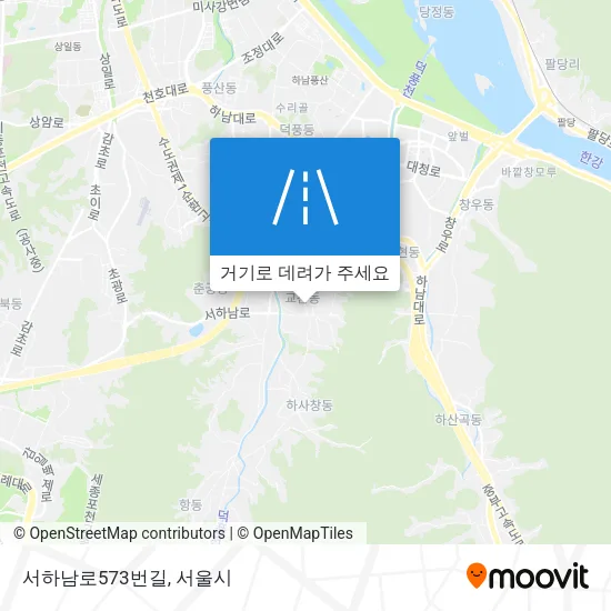 서하남로573번길 지도