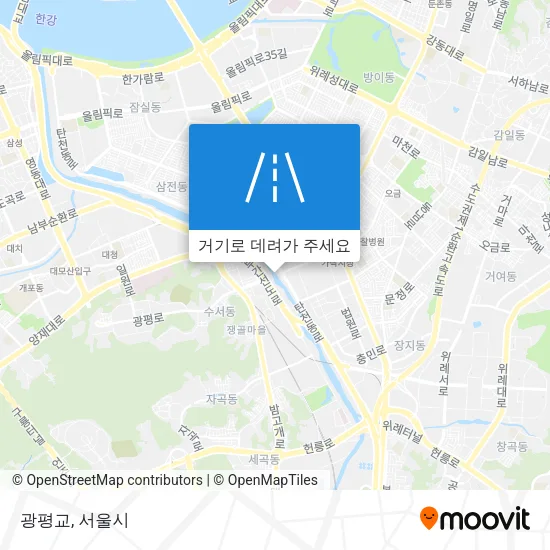광평교 지도