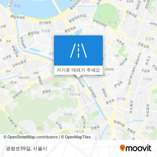 광평로59길 지도
