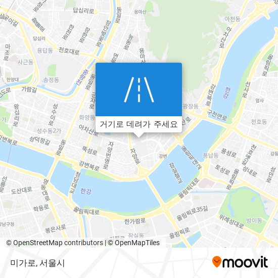 미가로 지도