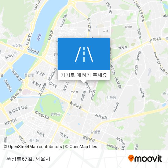 풍성로67길 지도