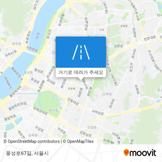 풍성로67길 지도