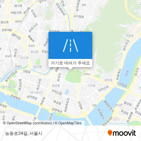 능동로24길 지도