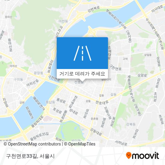 구천면로33길 지도