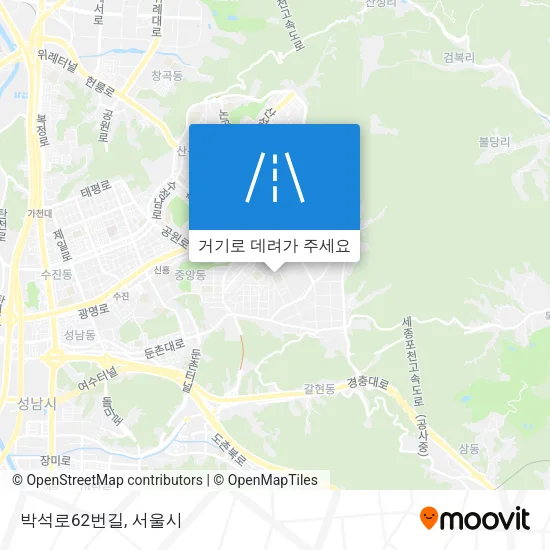 박석로62번길 지도