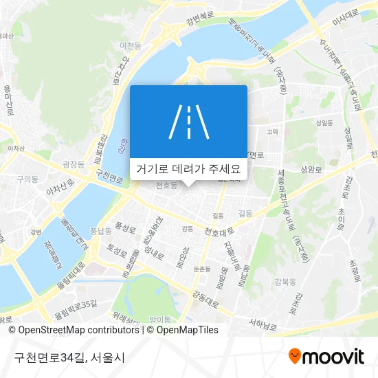 구천면로34길 지도