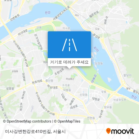 미사강변한강로410번길 지도