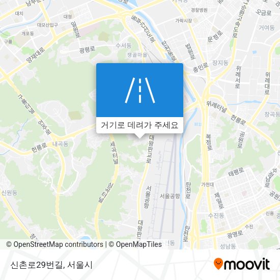신촌로29번길 지도
