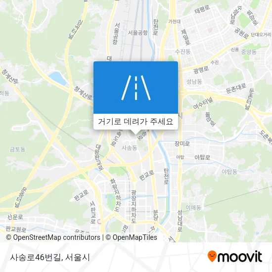 사송로46번길 지도