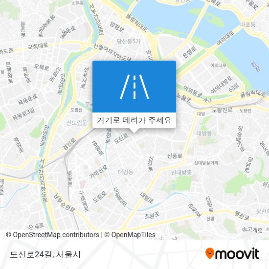 도신로24길 지도
