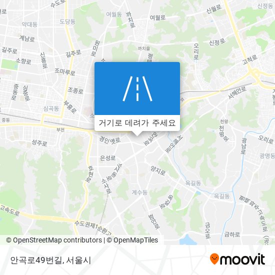 안곡로49번길 지도