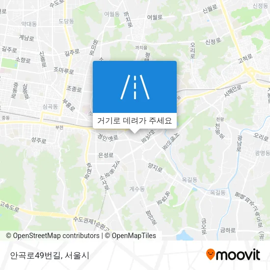 안곡로49번길 지도