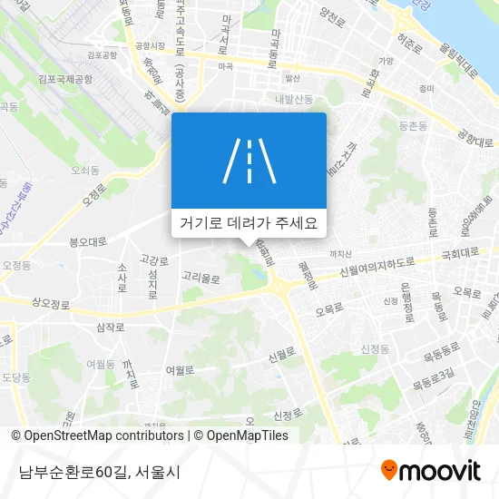 남부순환로60길 지도