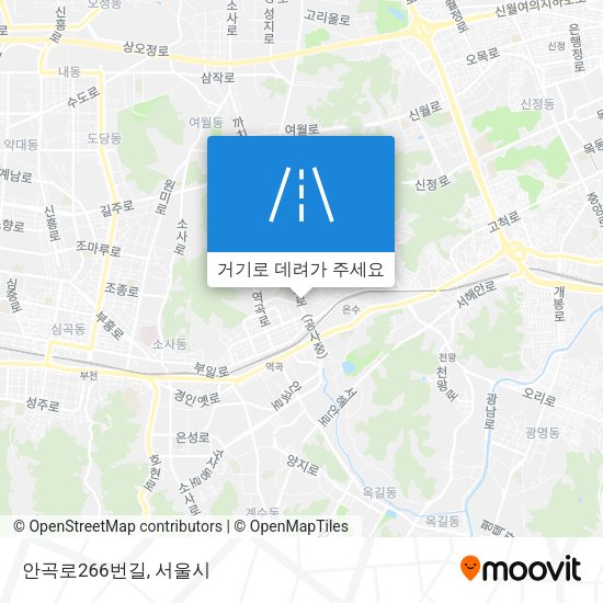 안곡로266번길 지도