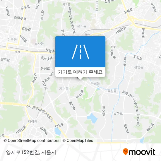 양지로152번길 지도