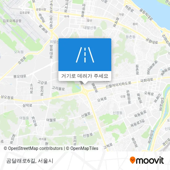 곰달래로6길 지도