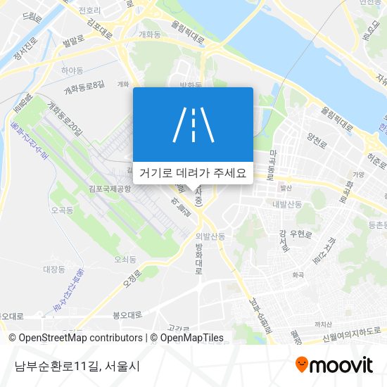 남부순환로11길 지도