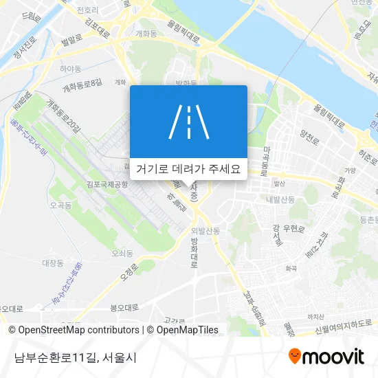 남부순환로11길 지도