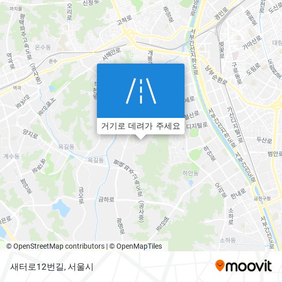 새터로12번길 지도