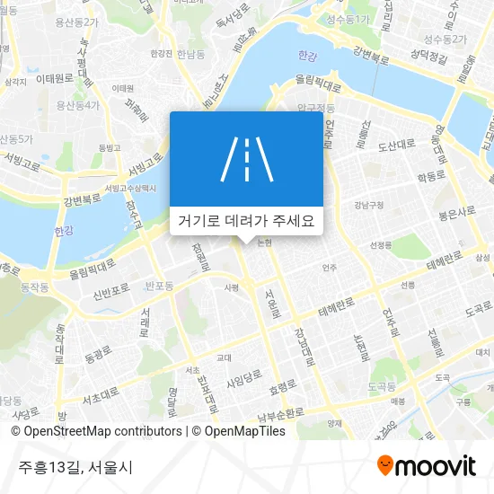 주흥13길 지도