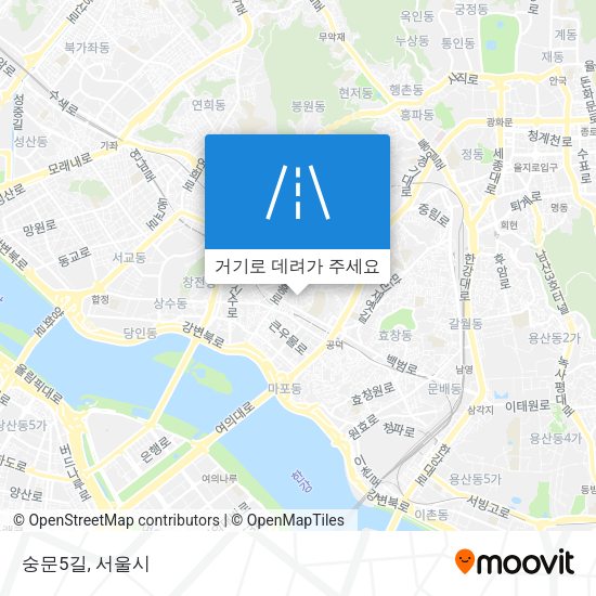 숭문5길 지도