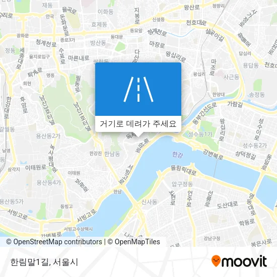 한림말1길 지도
