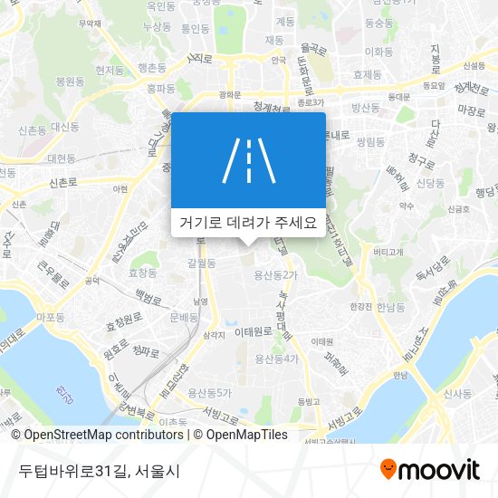 두텁바위로31길 지도