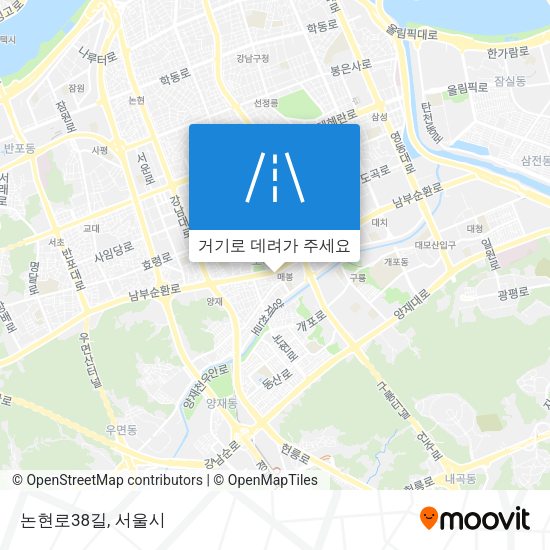 논현로38길 지도